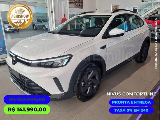 VOLKSWAGEN NIVUS 1.0 200 TSI TOTAL FLEX COMFORTLINE AUTOMÁTICO